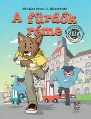 Rozprávky A fürdők réme - Péter Nyulász,Ottó Ritter
