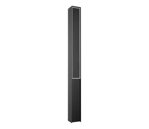 Záhradné lampy  LED vonkajšie svietidlo MODO LED/23,4W/230V 4000K IP44 80 cm čierna LM-LO-1.4/80