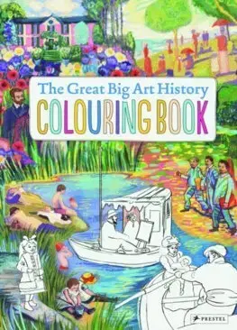 Maľovanky pre dospelých Great Big Art History Colouring Book - Annabelle von Sperber