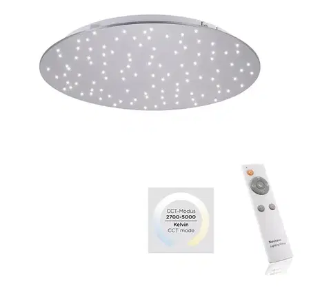 Svietidlá Leuchten Direkt 14673-55 - LED Stmievateľné svietidlo SPARKLE LED/18W/230V + DO 14673-55