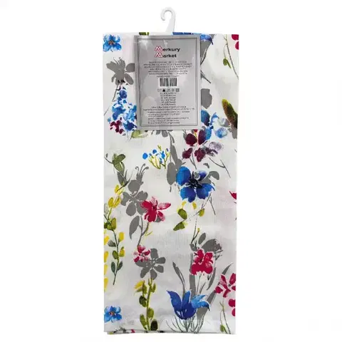 Bytový textil Kuchynská utierka OTC-11119 45x70 cm kvety