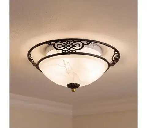 Svietidlá BRILAGI - Stropné svietidlo FRESCO 3xE27/40W/230V pr. 48 cm hnedá BRSX86711-3C