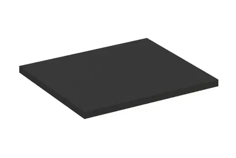 Kúpeľňový nábytok ArtCom Doska pod umývadlo BLACK | čierny mat Typ: Doska 60 cm / 89-60-46