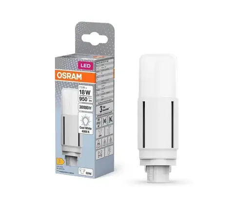 Žiarovky LED Žiarovka G24d/7,5W/230V 4000K - Osram 4058075824553