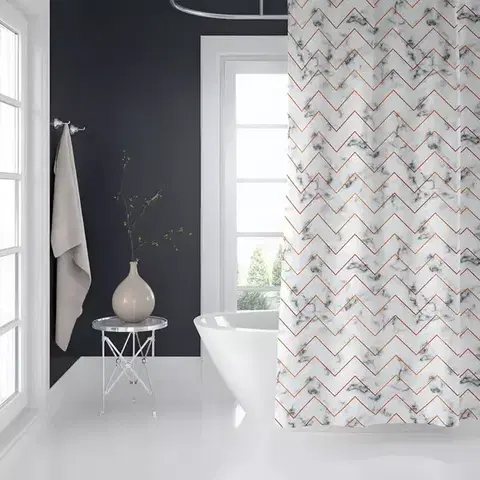 Kúpeľňové doplnky Textilný záves 120x200 nova