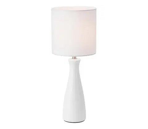 Lampy Markslöjd 108904 - Stolná lampa BIRILLO 1xE14/60W/230V biela 108904