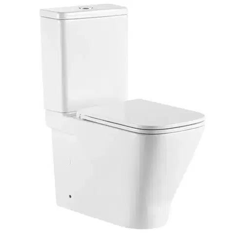 WC kombi WC Kombi univerzálne bez goliera s voľne padajúcou doskou