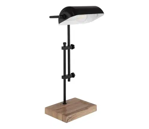 Lampy Globo 24918 - Stolná lampa MARID 1xE27/60W/230V 24918