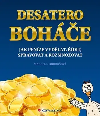 Biznis a kariéra Desatero boháče - Marcela Hrubošová