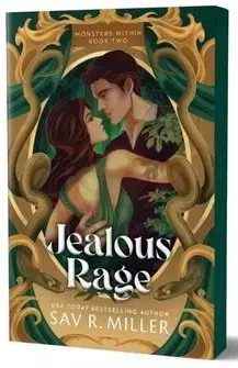 Sci-fi a fantasy Jealous Rage - Monsters Within 2 - Sav R. Miller
