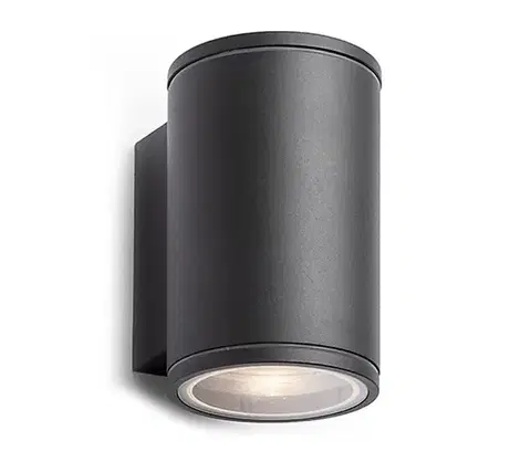 Svietidlá RED - Design -R13508- Vonkajšie nástenné svietidlo LIZZI 1xGU10/35W/230V IP54 R13508