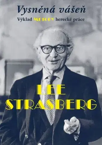 Film - encyklopédie, ročenky Vysněná vášeň - Lee Strasberg