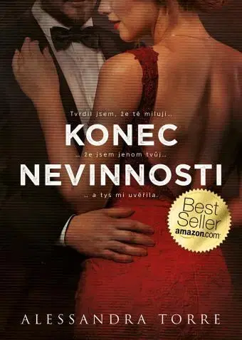 Erotická beletria Konec nevinnosti - Alessandra R. Torre