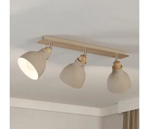 Svietidlá Eglo 900713 - Bodové svietidlo ARRECIFE 3xE27/28W/230V 900713
