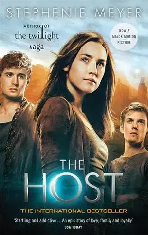 Cudzojazyčná literatúra The Host Film Tie - Stephenie Meyer