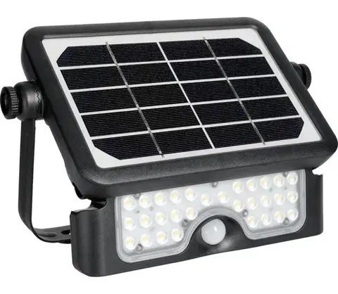 Záhradné lampy  LED solárny reflektor so senzorom LED/5W/3,7V 4000K IP65 3000 mAh KFNSC5NB