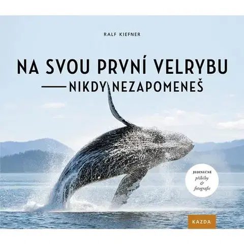 Biológia, fauna a flóra Na svou první velrybu - nikdy nezapomeneš - Ralf Kiefner