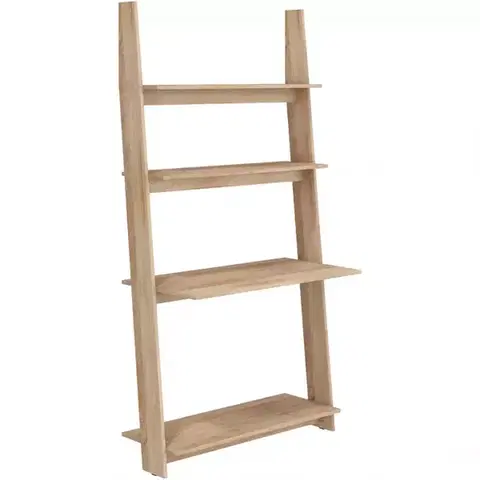 Moderné kancelárske stoly Písací stôl Rack Sonoma