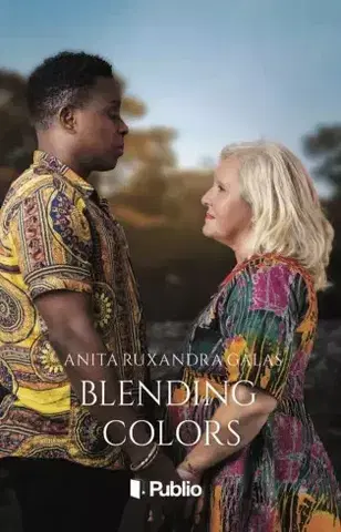 Romantická beletria Blending colors - Anita Ruxandra Galas