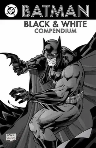 Beletria - ostatné Batman: Black & White Compendium - G Willow Wilson,J. H. Williams