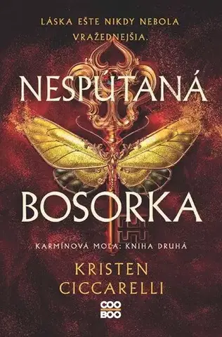 Sci-fi a fantasy Nespútaná bosorka - Kristen Ciccarelli
