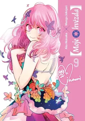 Manga Moje hvězda 9 - Aka Akasaka,Mengo Jokojari,Matěj Vozábal