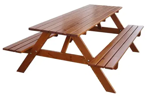 Záhradný pivný set - stôl a lavica set PIKNIK - 160 cm - Rojaplast