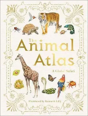 V cudzom jazyku The Animal Atlas - neuvedený,Kenneth Lilly