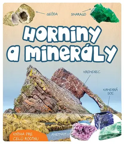 Príroda Horniny a minerály - Radosław Żbikowski