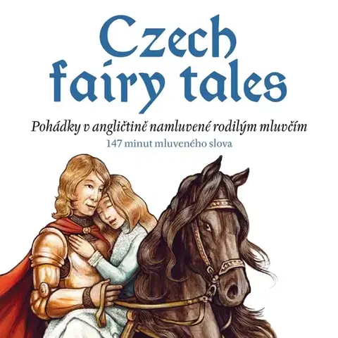 Jazykové učebnice - ostatné Edika Czech fairy tales (EN)