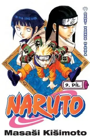 Manga Naruto 9: Nedži vs. Hinata - Kišimoto Masaši