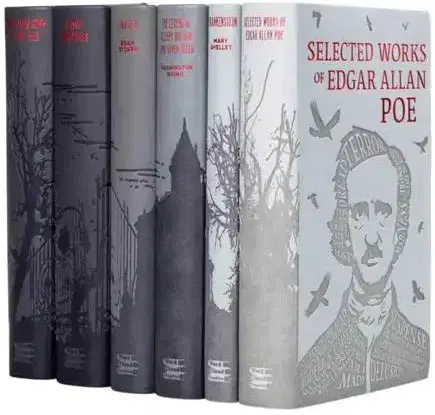 Detektívky, trilery, horory Word Cloud Classics: Horror Collection
