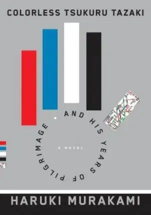 Cudzojazyčná literatúra Colorless Tsukuru Tazaki and His Years of Pilgrimage - Haruki Murakami
