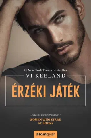 Romantická beletria Érzéki játék - Vi Keelandová