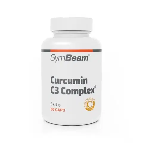 Rastlinné doplnky GymBeam Curcumin C3 Complex®