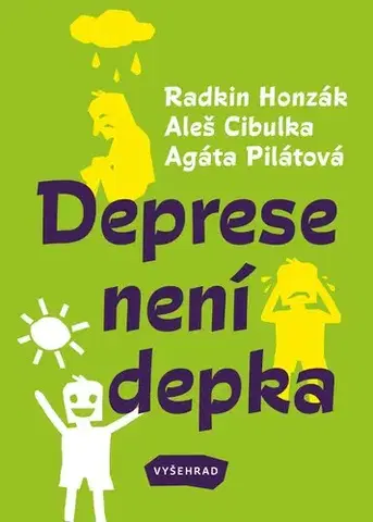 Psychológia, etika Deprese není depka - Agáta Pilátová,Aleš Cibulka,Radkin Honzák