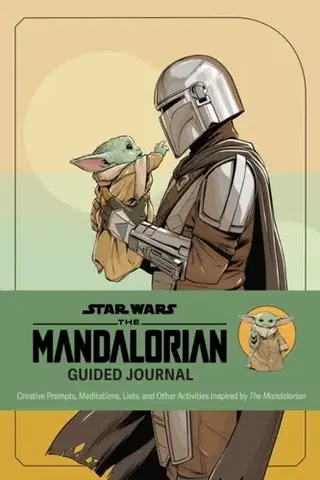 Hudba - noty, spevníky, príručky Star Wars: The Mandalorian Guided Journal - Tim Rayborn