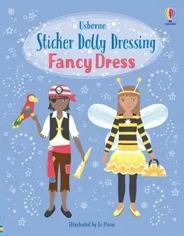 Pre dievčatá Sticker Dolly Dressing Fancy Dress - Emily Bone,Jo Moore