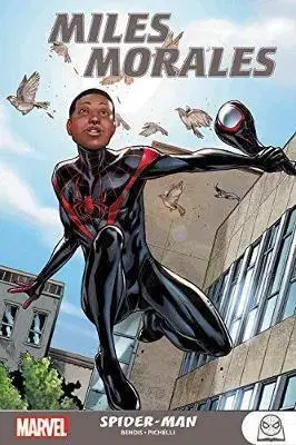 Cudzojazyčná literatúra Miles Morales - Spider-man - Brian Michael Bendis,Kolektív autorov