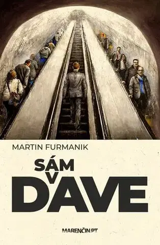 Romantická beletria Sám v dave - Martin Furmanik