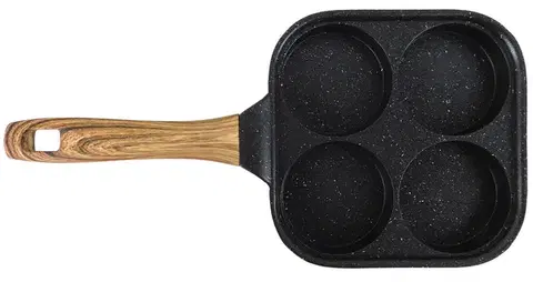 Panvice, lievanečníky MAKRO - Panvica na lievance hranatá 19cm