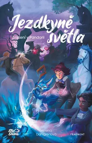 Sci-fi a fantasy Jezdkyně světla - Zmizení v Pandorii - Helena Dahlgrenová
