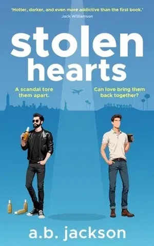 Beletria Stolent Hearts - A. B. Jackson
