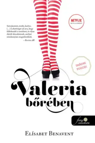 Erotická beletria Valeria bőrében - Elísabet Benavent