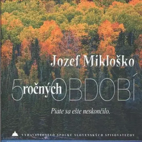 Osobnosti 5 ročných období - Jozef Mikloško