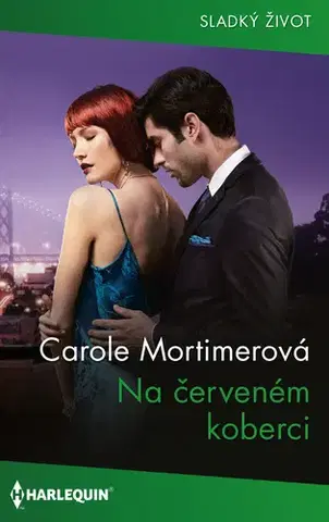 Erotická beletria Na červeném koberci - Mortimer Carole