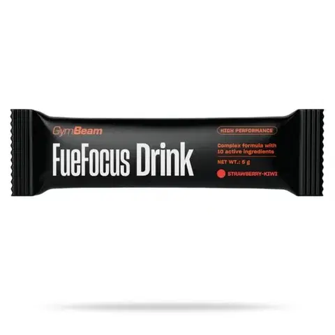 Nootropiká a mozog GymBeam FueFocus Drink jahoda kiwi