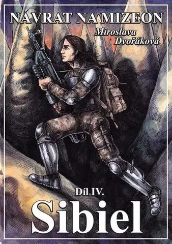 Sci-fi a fantasy Návrat na Mizeon - Miroslava Dvořáková