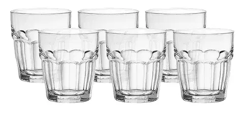 Poháre MAKRO - Pohár 290ml 6ks
