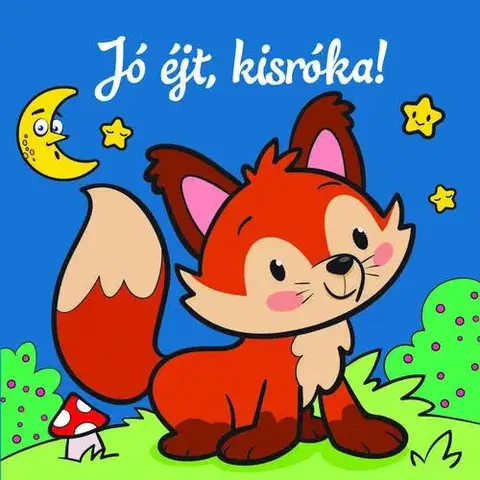 Leporelá, krabičky, puzzle knihy Jó éjt, kisróka! Állati kalandok